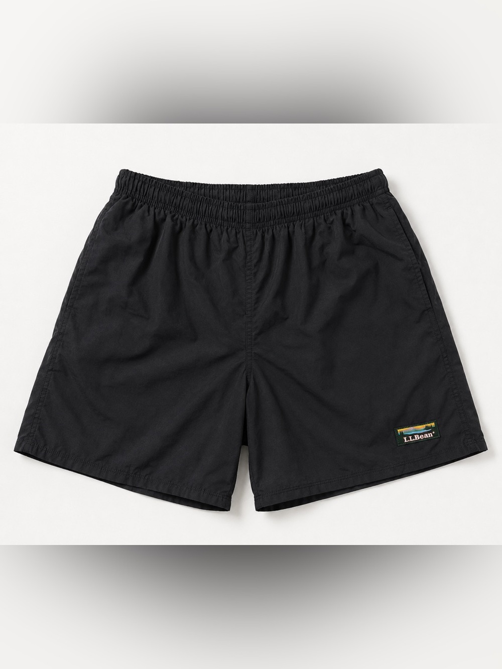 L.L. Bean Mens Lined Swim Athletic Shorts Size L